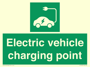 Electric vehicle charging point
